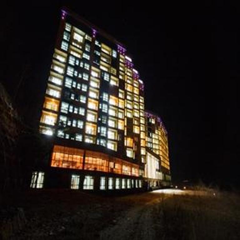 High Castle Resort Jeongseon Exteriör bild